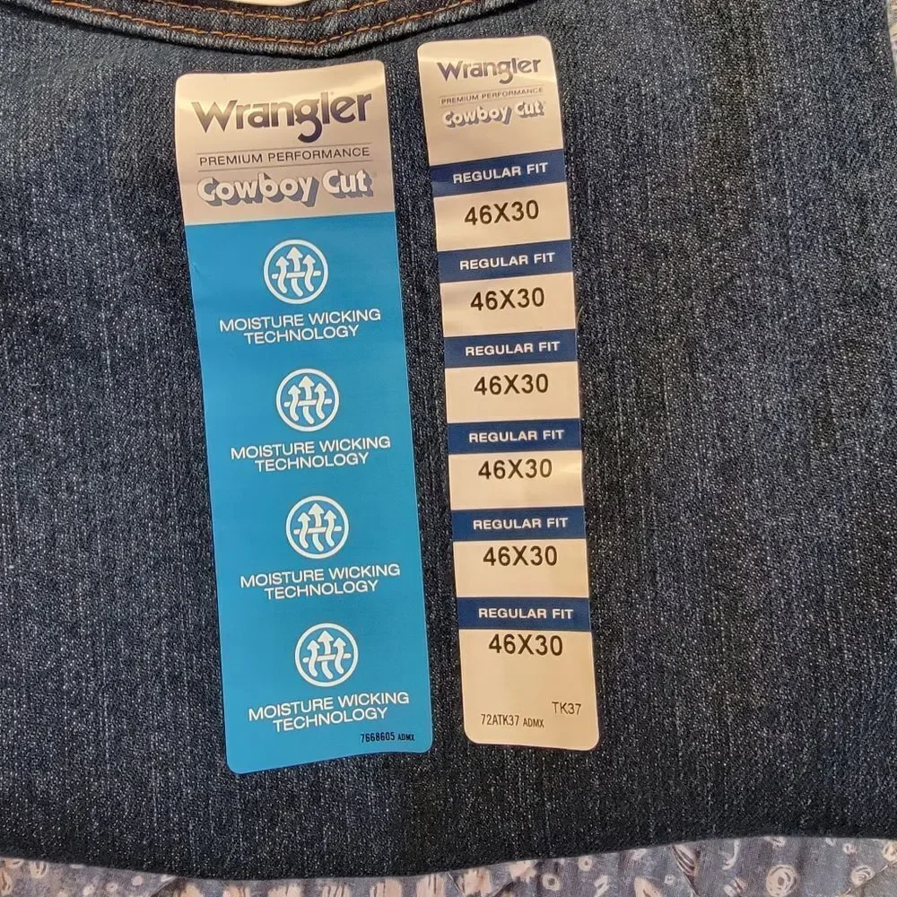 Wrangler vintage 80s